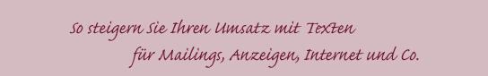 Probieren geht über studieren. Kosten Sie doch mal ein Häppchen!